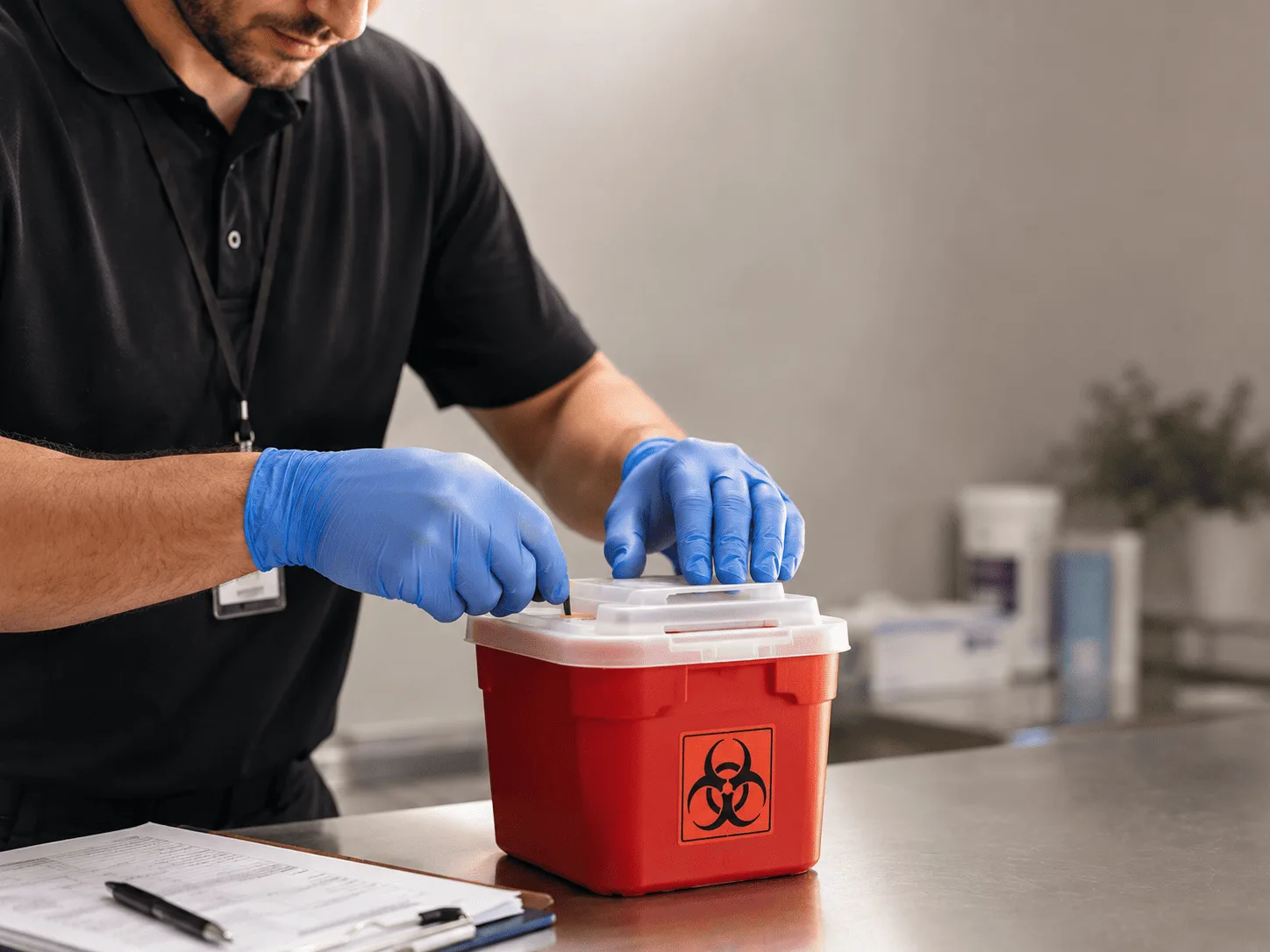 Why choose Sharps Waste Disposal in Lexa, AR